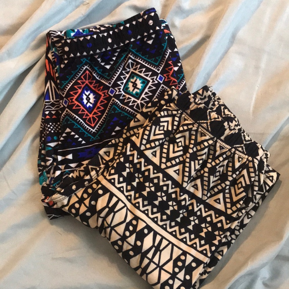 Patterned leggings bundle